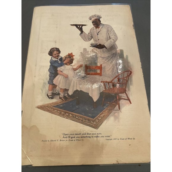 Rare Finds Vintage Cream of Wheat Advertisements Collections! Originals! 14Pcs!! - Picture 9 of 12